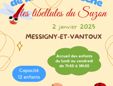 Ouverture de la micro-crèche à Messigny-et-Vantoux