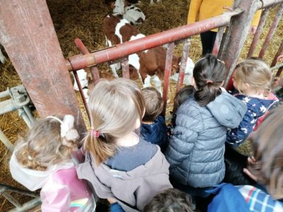 Les Tasselots - Visite de la ferme de Bligny-le-Sec