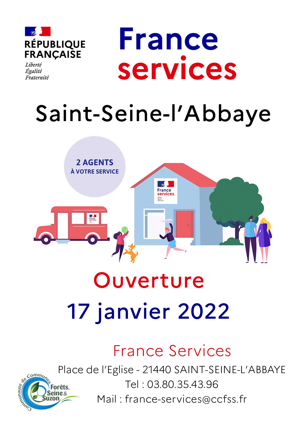 Ouverture France Services