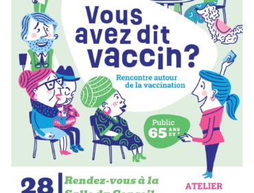 Animation “vous avez dit vaccin ?”