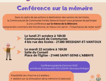 Conférence sur la mémoire